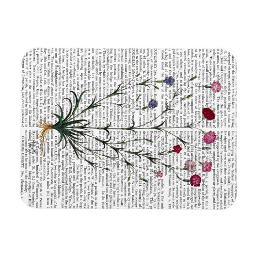 Magnet Flexible Carnation italienne 5 (Horizontal)