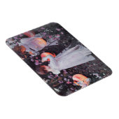Magnet Flexible carnation lily art rose (Côté Droit)
