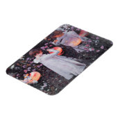 Magnet Flexible carnation lily art rose (Côté Gauche)