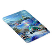 Magnet Flexible Carnaval d'hiver (Côté Droit)