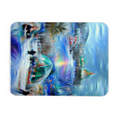 Magnet Flexible Carnaval d'hiver (Horizontal)