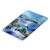 Magnet Flexible Carnaval d'hiver (Côté Gauche)