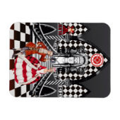 Magnet Flexible Carnival in a Magical land (Horizontal)