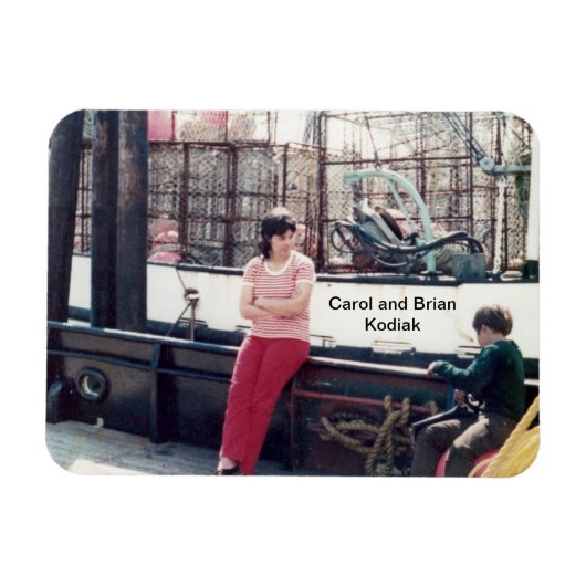 Magnet Flexible Carol et Brian aimnet (Horizontal)