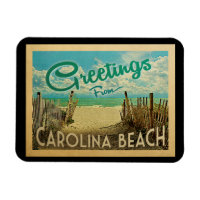 Carolina Beach Vintage voyage