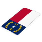 Magnet Flexible Caroline du Nord (Côté Gauche)