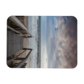 Magnet Flexible Caroline du Nord, Banques extérieures Côte nationa (Horizontal)