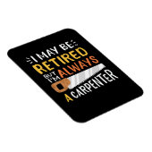 Magnet Flexible Carpentier retraité (Côté Droit)