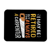 Magnet Flexible Carpentier retraité (Horizontal)