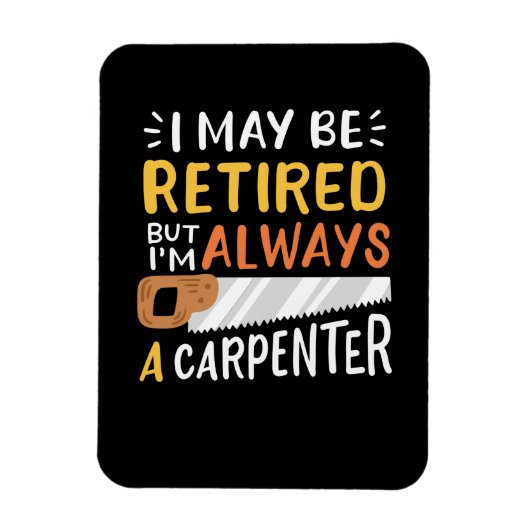 Magnet Flexible Carpentier retraité (Vertical)