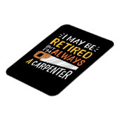 Magnet Flexible Carpentier retraité (Côté Gauche)
