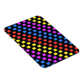 Magnet Flexible Carré coloré (Côté Droit)