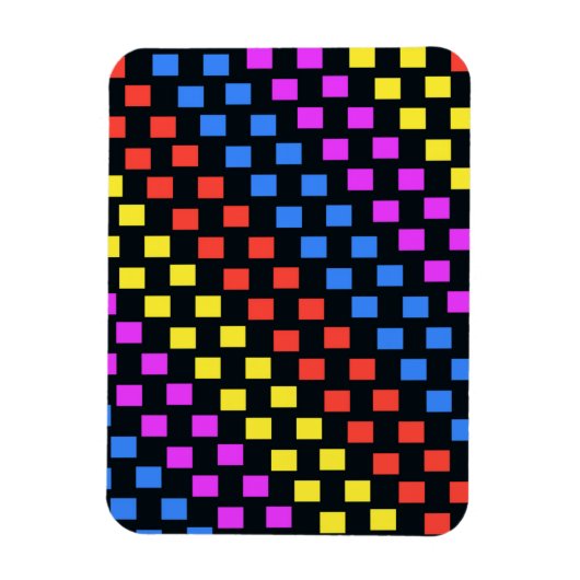 Magnet Flexible Carré coloré (Vertical)