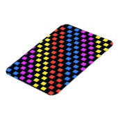 Magnet Flexible Carré coloré (Côté Gauche)