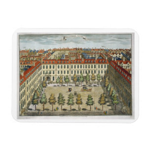 Magnet Flexible Carré de Devonshire, pour la "enquête de
