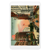 Magnet Flexible Carré de fontaine, Cincinnati, Ohio carte postale  (Vertical)