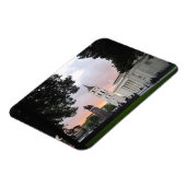 Magnet Flexible Carré de la cathédrale à Vilnius, LITUANIE — (Côté Gauche)