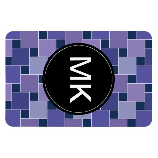 Magnet Flexible Carré de l'Améthyste (Horizontal)