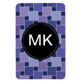 Magnet Flexible Carré de l'Améthyste (Vertical)