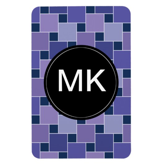 Magnet Flexible Carré de l'Améthyste (Vertical)