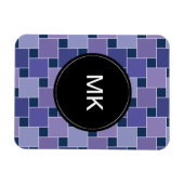 Magnet Flexible Carré de l'Améthyste (Horizontal)