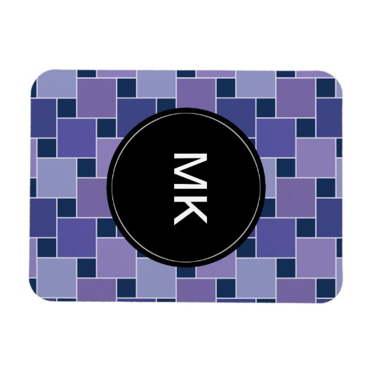 Magnet Flexible Carré de l'Améthyste (Horizontal)