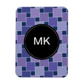 Magnet Flexible Carré de l'Améthyste (Vertical)