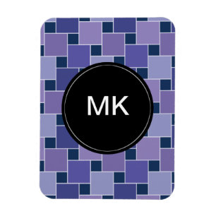 Magnet Flexible Carré de l'Améthyste