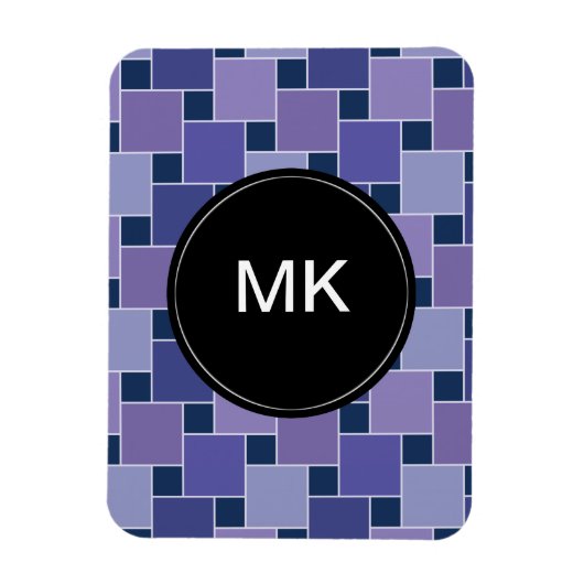 Magnet Flexible Carré de l'Améthyste (Vertical)