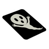 Magnet Flexible Carré fantôme de style Chibi (Côté Droit)