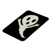 Magnet Flexible Carré fantôme de style Chibi (Côté Gauche)