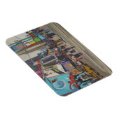 Magnet Flexible Carré horaire 2012 (Côté Droit)