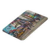 Magnet Flexible Carré horaire 2012 (Côté Gauche)