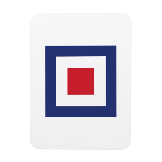 Magnet Flexible Carré Mod (Vertical)