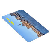 Magnet Flexible Carré Saint-Pierre en Cité du Vatican - Rome, Ital (Côté Droit)