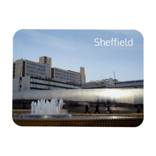 Magnet Flexible Carré Sheffield Sheaf (Horizontal)