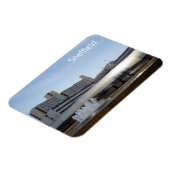 Magnet Flexible Carré Sheffield Sheaf (Côté Gauche)