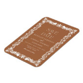 Magnet Flexible Carreau de Talavera en argile Fiesta espagnole Enr (Côté Gauche)