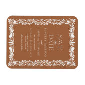 Magnet Flexible Carreau de Talavera en terre cuite Spanish Fiesta  (Horizontal)