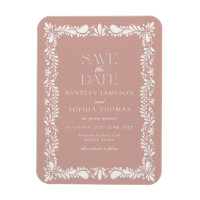 Carreau de Talavera rose Fiesta espagnole Enregist