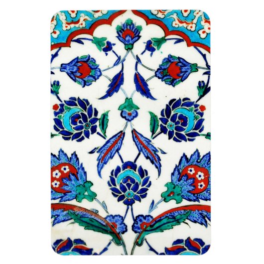 Magnet Flexible carreau d'iznik (Vertical)