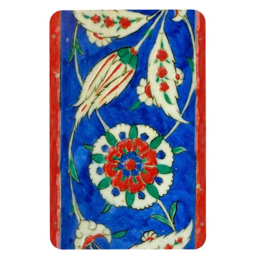 Magnet Flexible carreau d'iznik (Vertical)