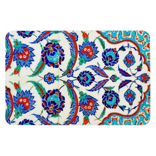Magnet Flexible carreau d'iznik (Horizontal)
