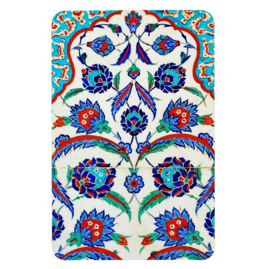 Magnet Flexible carreau d'iznik (Vertical)