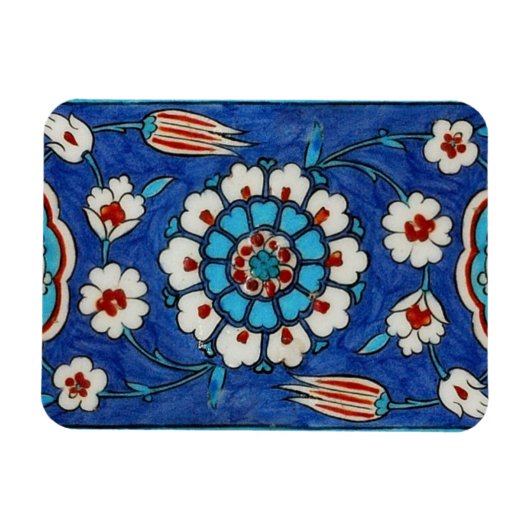 Magnet Flexible carreau d'iznik (Horizontal)