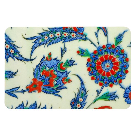 Magnet Flexible carreau d'iznik (Horizontal)