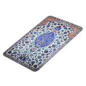 Magnet Flexible Carreaux à fleurs turcs (Côté Gauche)