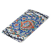 Magnet Flexible Carreaux à fleurs turcs (Côté Gauche)