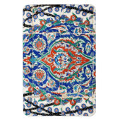 Magnet Flexible Carreaux à fleurs turcs (Vertical)