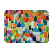Magnet Flexible Carreaux de mosaïque colorés (Horizontal)